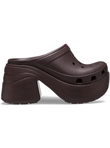 Crocs Clogs "Siren" in Braun