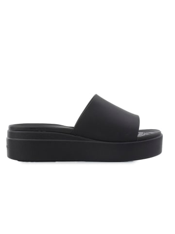 Crocs Pantoletten "Brooklyn" in Schwarz