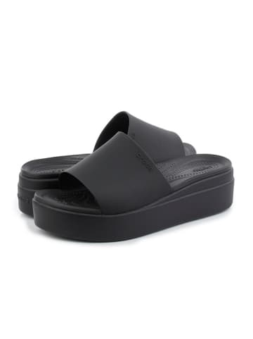 Crocs Pantoletten "Brooklyn" in Schwarz