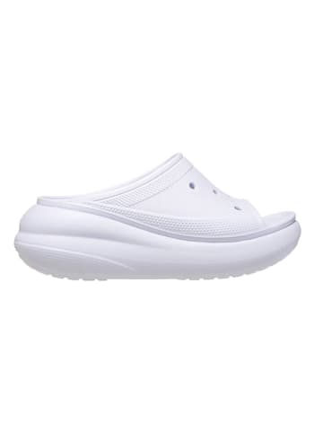 Crocs Klapki "Crush" w kolorze białym