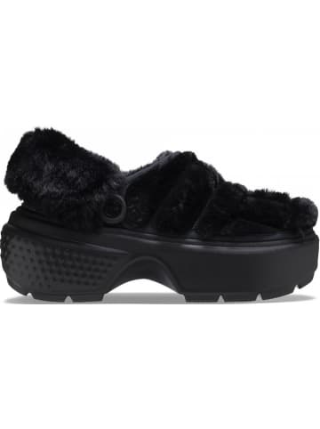 Crocs Crocs "Stomp Lined Quilted" in Schwarz