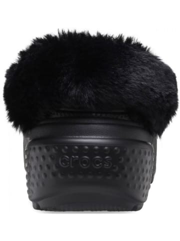 Crocs Crocs "Stomp Lined Quilted" zwart