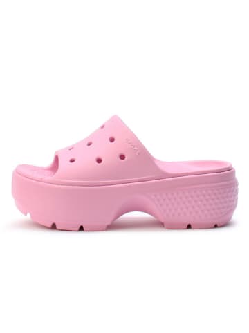 Crocs Pantoletten "Stomp" in Rosa