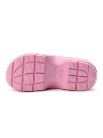Crocs Pantoletten "Stomp" in Rosa