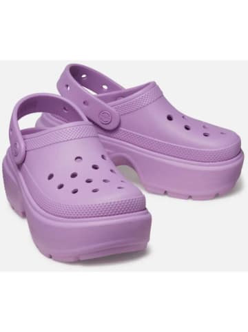 Crocs Chodaki "Stomp" w kolorze fioletowym