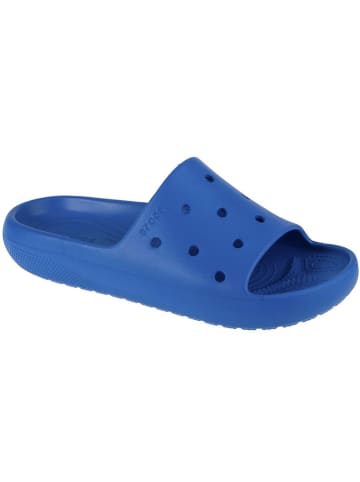 Crocs Pantoletten "Classic" in Blau