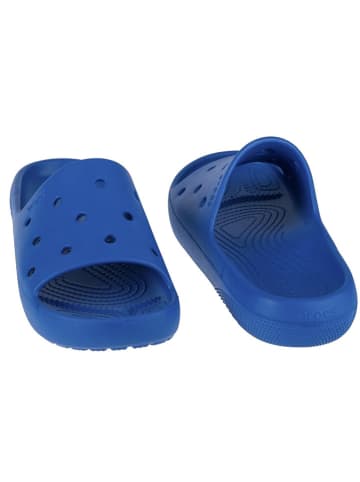 Crocs Pantoletten "Classic" in Blau