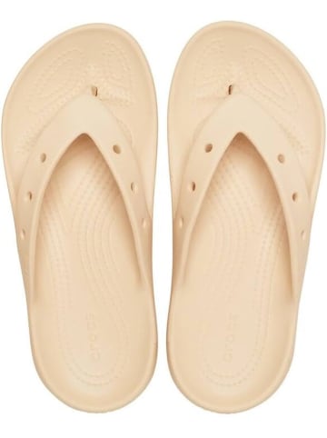 Crocs Zehentrenner "Classic" in Beige
