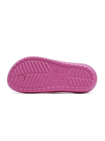 Crocs Zehentrenner "Classic" in Pink