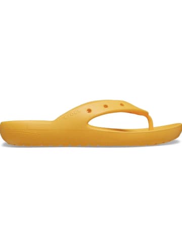 Crocs Japonki "Classic" w kolorze pomarańczowym