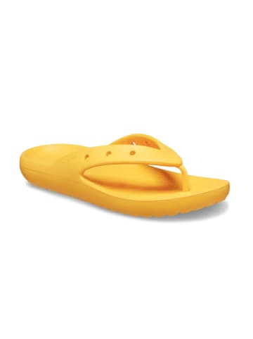 Crocs Zehentrenner "Classic" in Orange