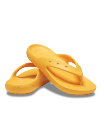 Crocs Zehentrenner "Classic" in Orange