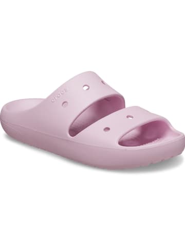 Crocs Klapki "Classic" w kolorze jasnoróżowym