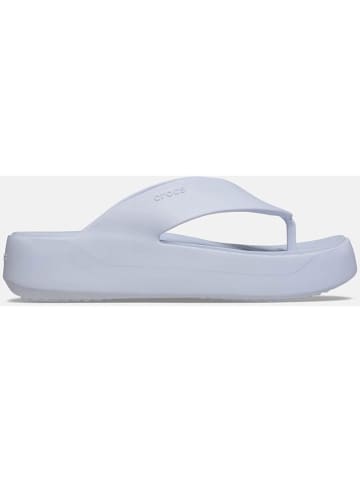 Crocs Teenslippers "Getaway" lichtblauw