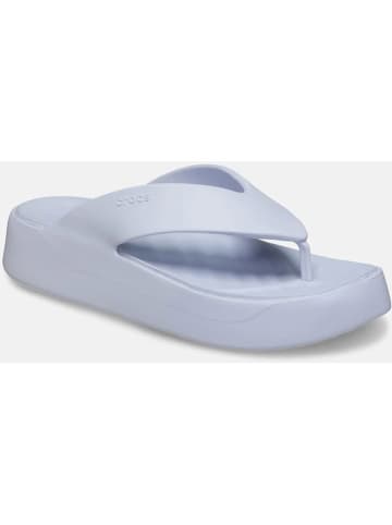 Crocs Zehentrenner "Getaway" in Hellblau