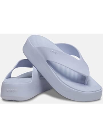 Crocs Zehentrenner "Getaway" in Hellblau