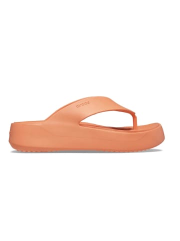 Crocs Zehentrenner "Getaway Platform" in Orange