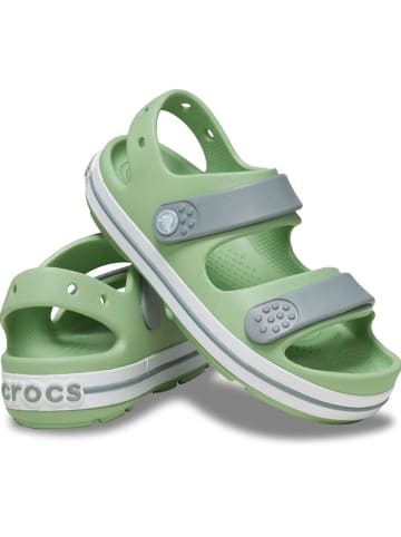 Crocs Sandalen "Crocband Cruiser" in Grün