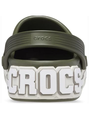 Crocs Chodaki "Off Court" w kolorze khaki