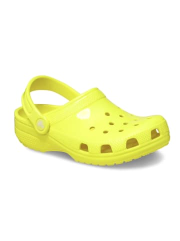 Crocs Chodaki "Classic Neon" w kolorze żółtym