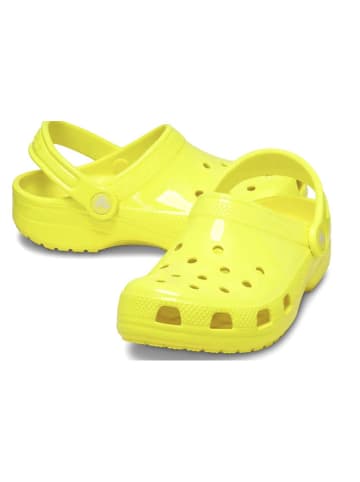 Crocs Chodaki "Classic Neon" w kolorze żółtym