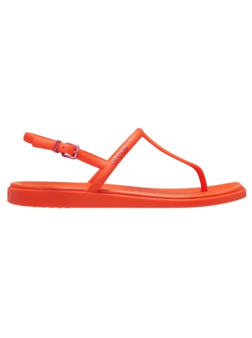 Crocs Zehensandalen "Miami Thong" in Orange