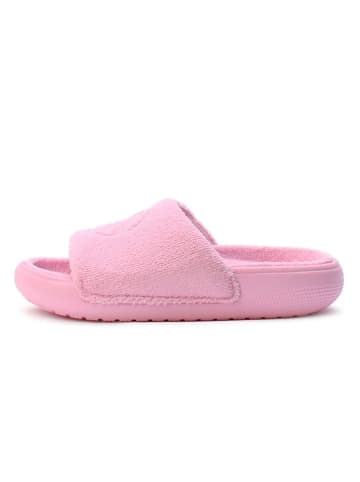 Crocs Klapki "Classic Towel" w kolorze jasnoróżowym