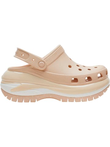 Crocs Chodaki "Classic Mega Crush" w kolorze jasnoróżowym