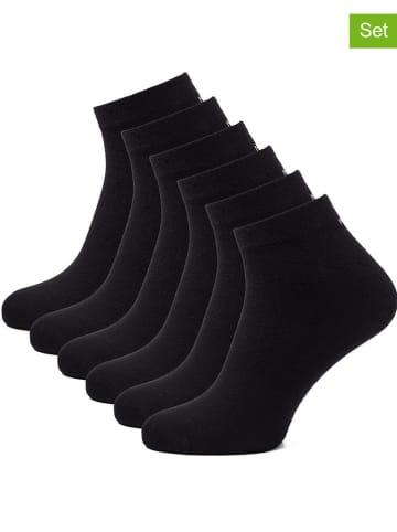 McGregor 6er-Set: Socken in Schwarz