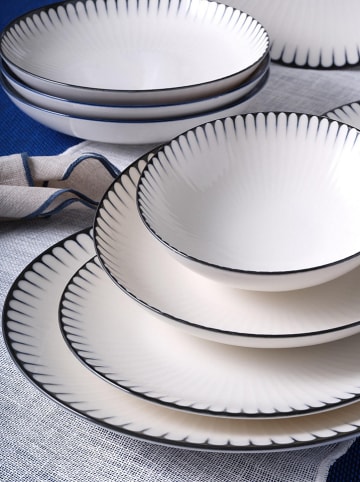 Hermia 24-delig combiservies wit