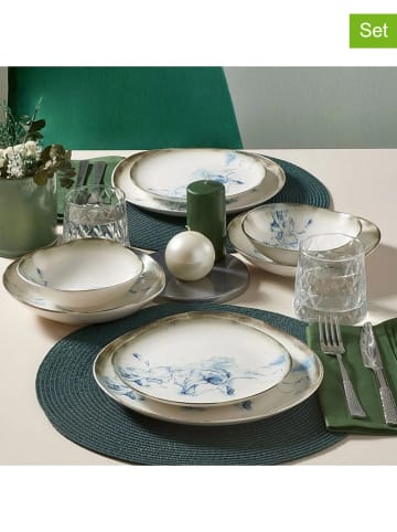 Hermia 24tlg. Kombiservice in Weiß