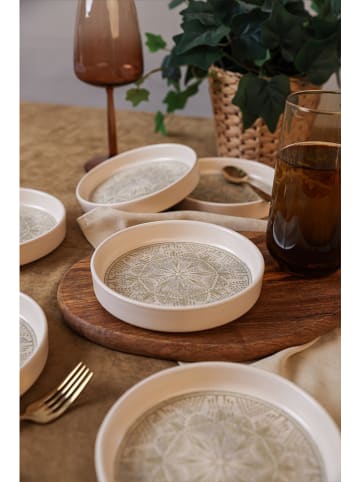 Hermia 6er-Set: Schalen in Beige