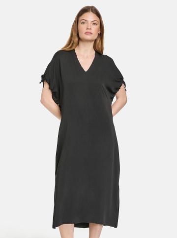 TAIFUN Kleid in Schwarz