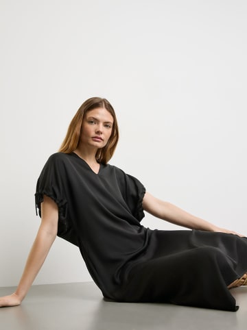 TAIFUN Kleid in Schwarz