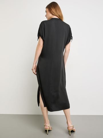TAIFUN Kleid in Schwarz