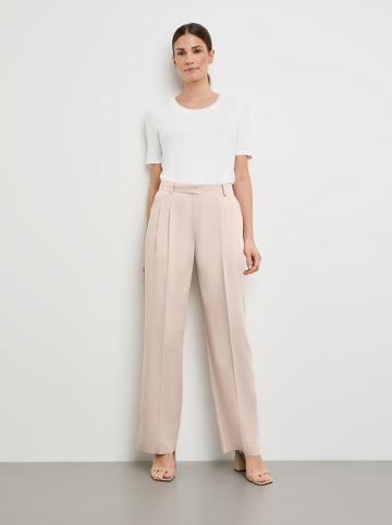 Gerry Weber Marlenehose in Champagner