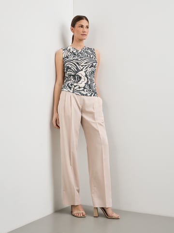 Gerry Weber Top zwart/crème