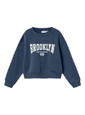 name it Sweatshirt "Niknaks" in Dunkelblau
