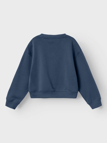 name it Sweatshirt "Niknaks" donkerblauw