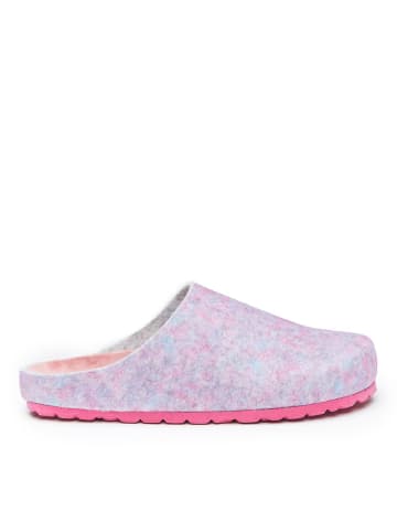 Mandel Clogs in Lila