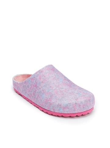 Mandel Clogs in Lila
