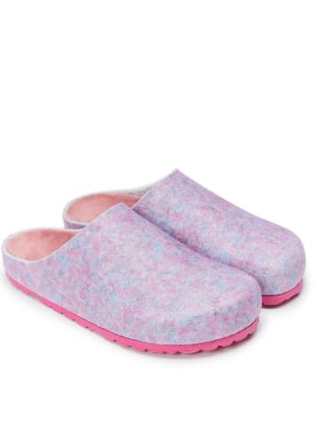 Mandel Clogs in Lila