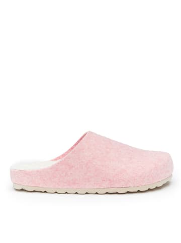 Mandel Clogs in Pink
