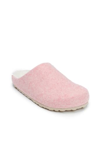 Mandel Clogs in Pink