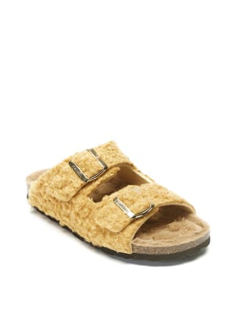 Mandel Klapki w kolorze brązowym