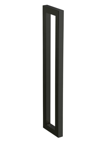 Wenko Handdoekenrek zwart - (B)2 x (H)40 x (D)9 cm