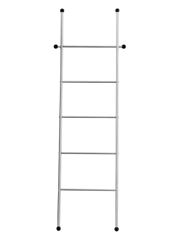 Wenko Handdoekhouder zilverkleurig - (B)52 x (H)158 x (D)3 cm