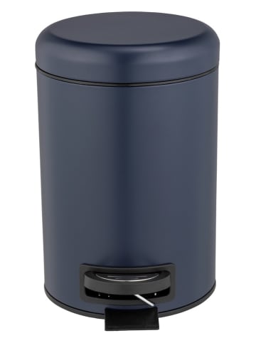 Wenko Pedaalemmer "Leman" donkerblauw - 3 l