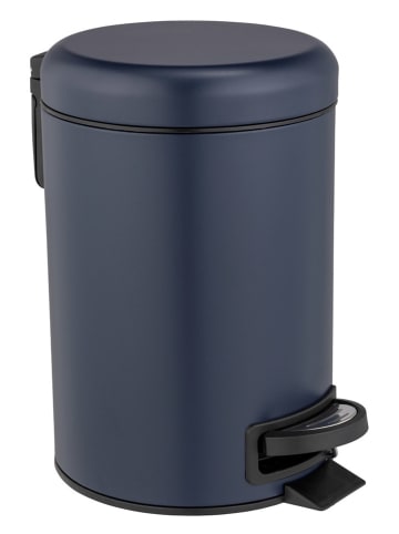 Wenko Pedaalemmer "Leman" donkerblauw - 3 l