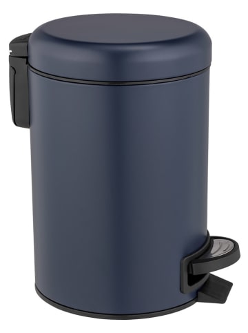 Wenko Pedaalemmer "Leman" donkerblauw - 3 l